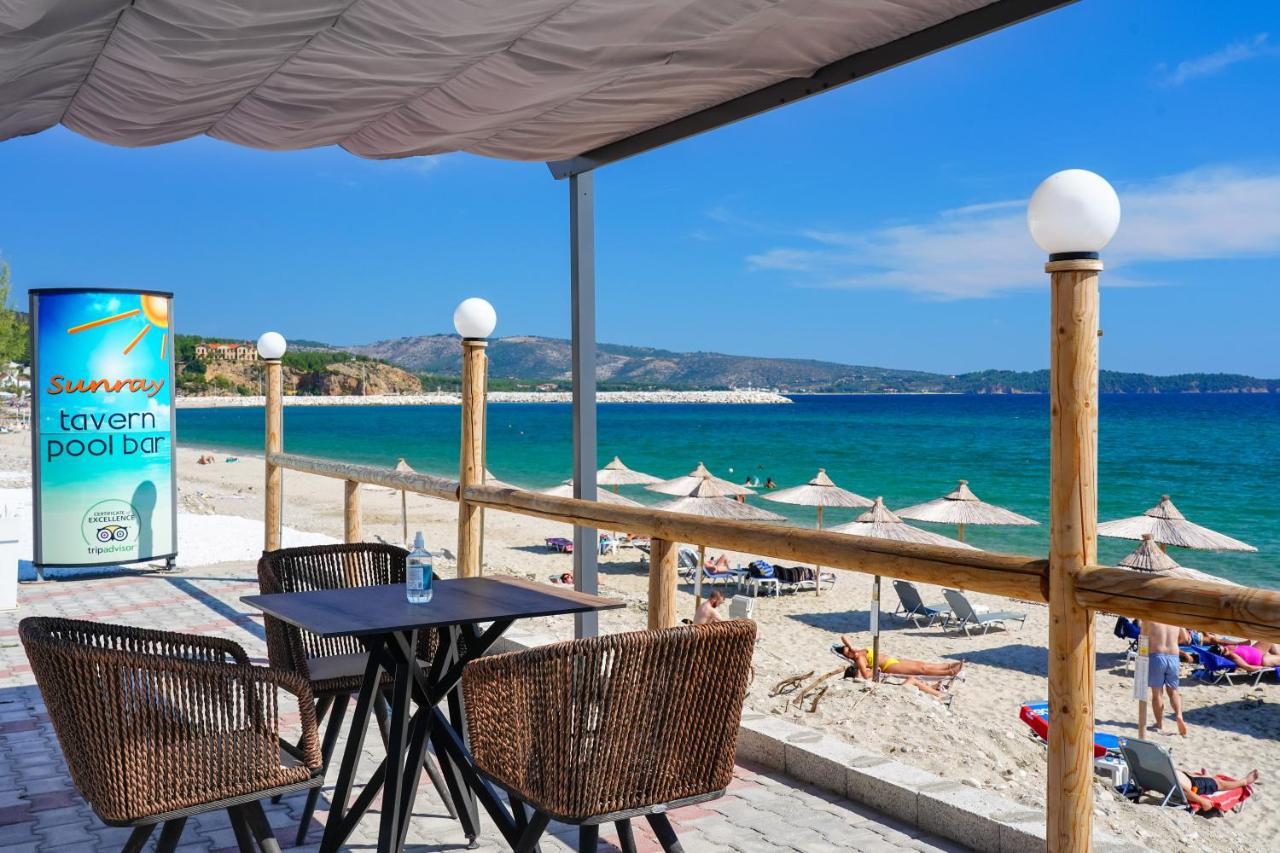 Sunray Hotel Limenaria  Dış mekan fotoğraf