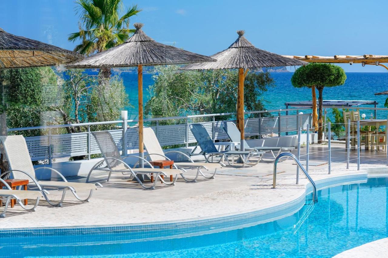 Sunray Hotel Limenaria  Dış mekan fotoğraf