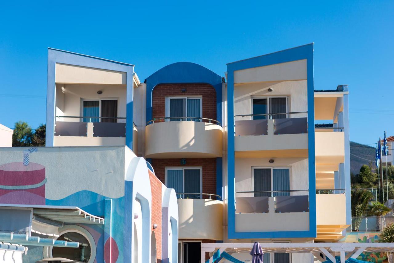 Sunray Hotel Limenaria  Dış mekan fotoğraf