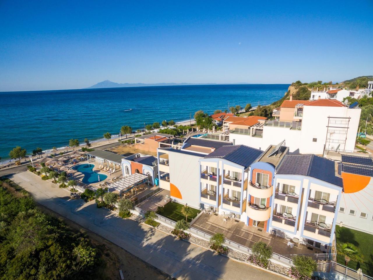 Sunray Hotel Limenaria  Dış mekan fotoğraf